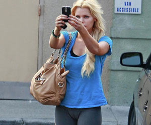 sophie monk tight leggings cameltoe