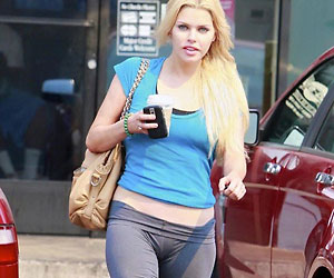 celeb in spandex sophie monk