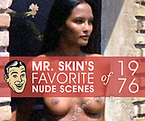 laura gemser in mr. skin's favorite nude scenes of 1976