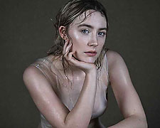 oscar nominated irish actress saoirse ronan naked nude