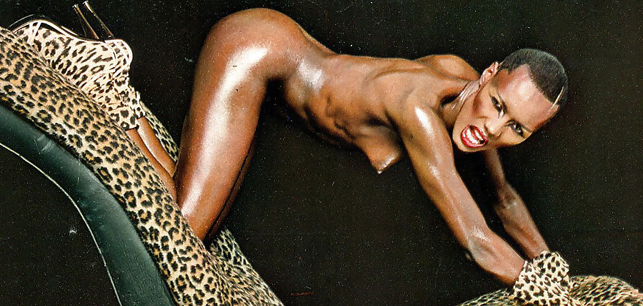 Jones naked grace Grace Jones