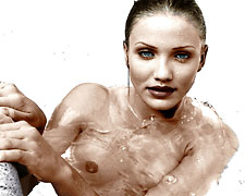 hollywood superstar cameron diaz naked