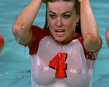 hot star carmen electra nipples