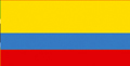 Colombian flag