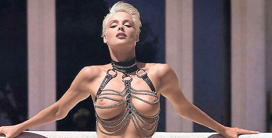 Nielsen boobs brigitte 41 Sexiest