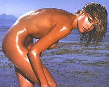 sexy finnish actress anna falchi naked