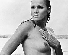 naked bond girl ursula andress